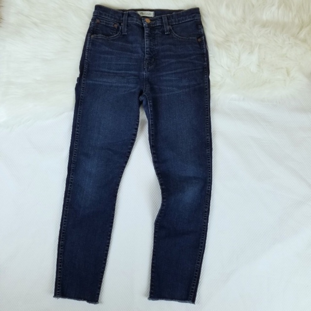 Madewell 10” High Riser Skinny Skinny, Size 26